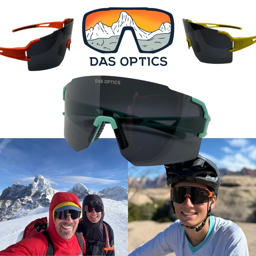 Some days, regular shades just aren't enough. ☀️
Bluebird ski mornings. Scorching desert gravel. That kind of sun that makes you squint through your sunglasses.
That's Pinnacle weather.
&rarr; 0.9 oz (yes, really)
&rarr; Lens dark enough for the brig