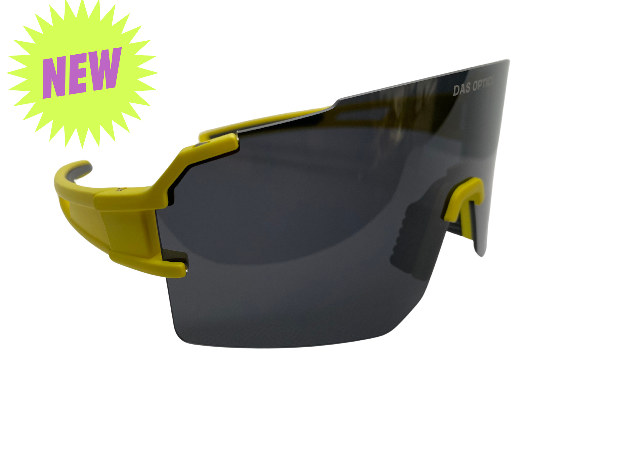 Lightweight sunglass with dark lens