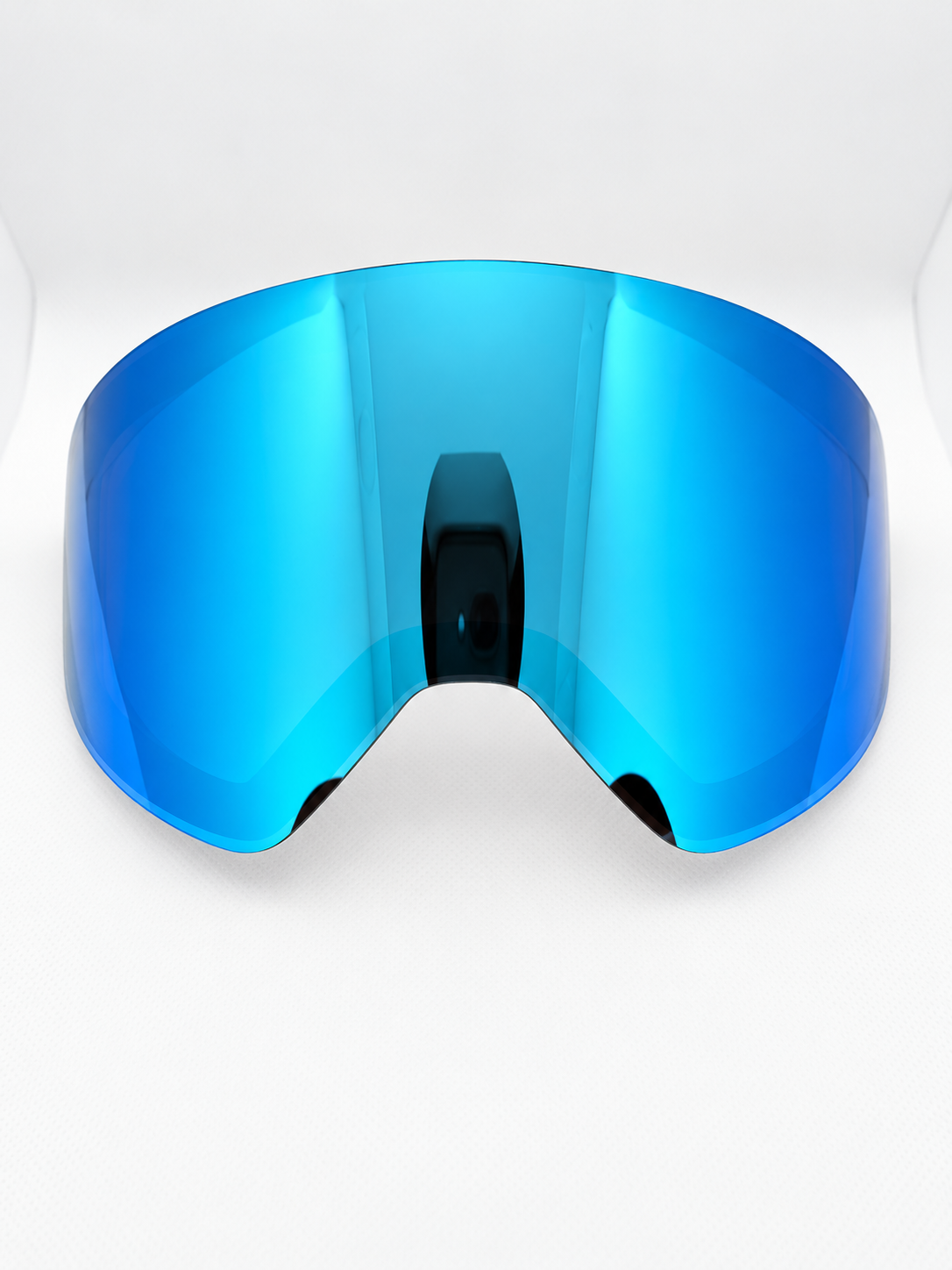 Das Optics Blue Mirror/Grey magnetic replacement lens for Second Turn goggles, for bright bluebird days