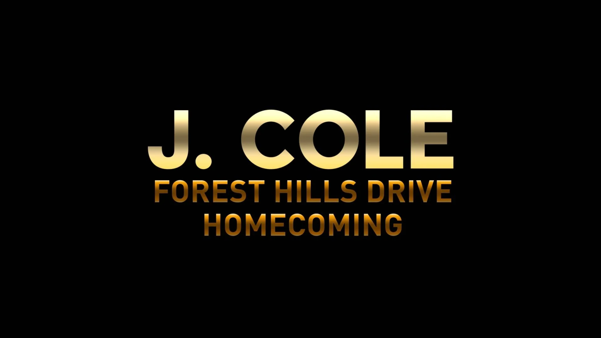 HBO: J. Cole