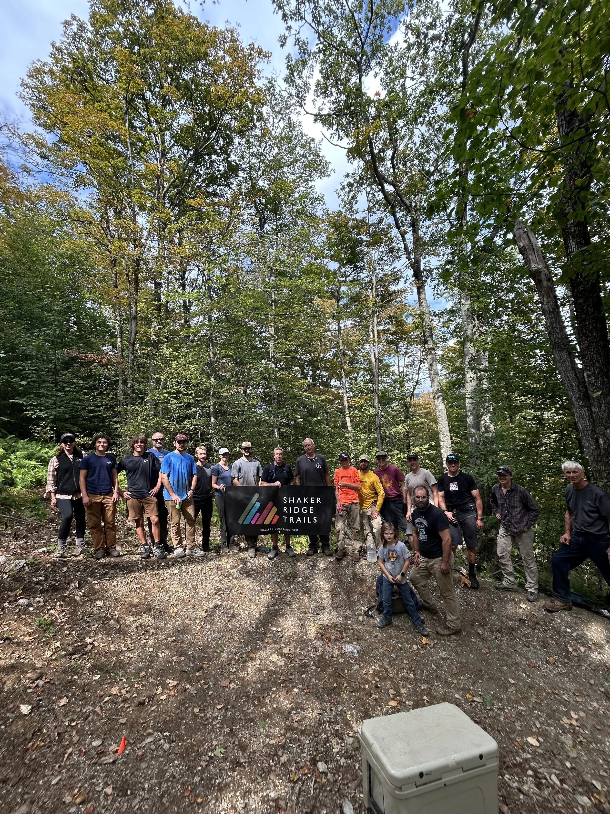 Our 1st volunteer day was a huge success! 