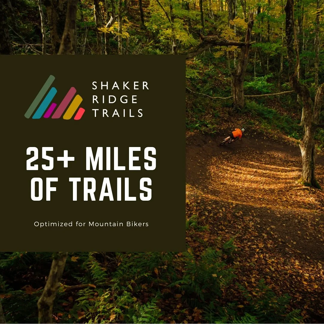We&rsquo;re stoked to bring a modern, progressive mountain bike optimized trail network to the Berkshires!

Phase I will include 25+ miles, over 900&rsquo; of elevation, with a skills area.

And that&rsquo;s not all! We&rsquo;re working with neighbor