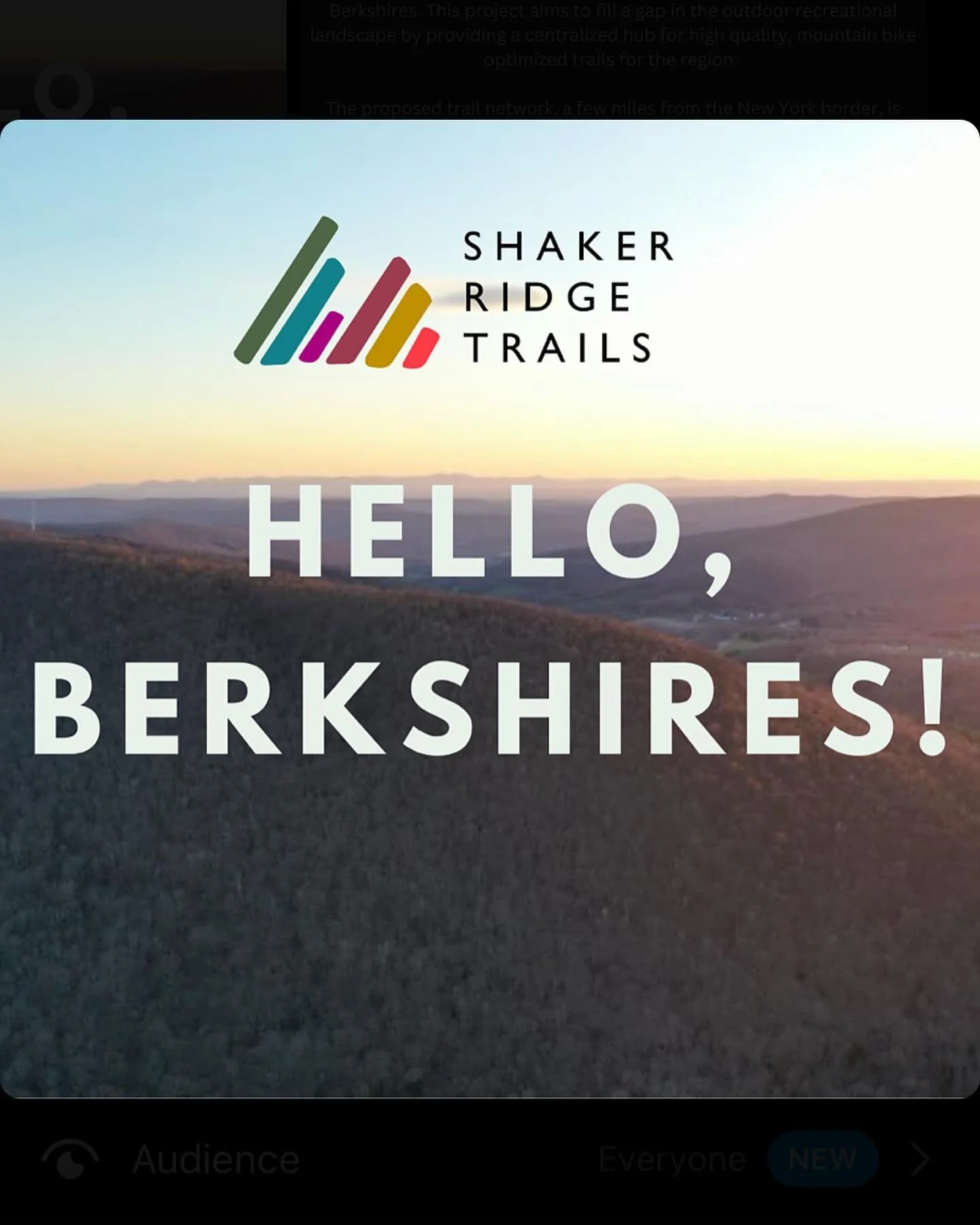 Check out our website (link in bio) to sign up to volunteer or receive email updates.
&mdash;
Our partners include @NEMBA_MTB @Pinnacletraildesign @jiminypeak #Crickettrailsllc 

&mdash;
#shakerridgetrails #mountainbiking #mountainbiketrails #mtb #in