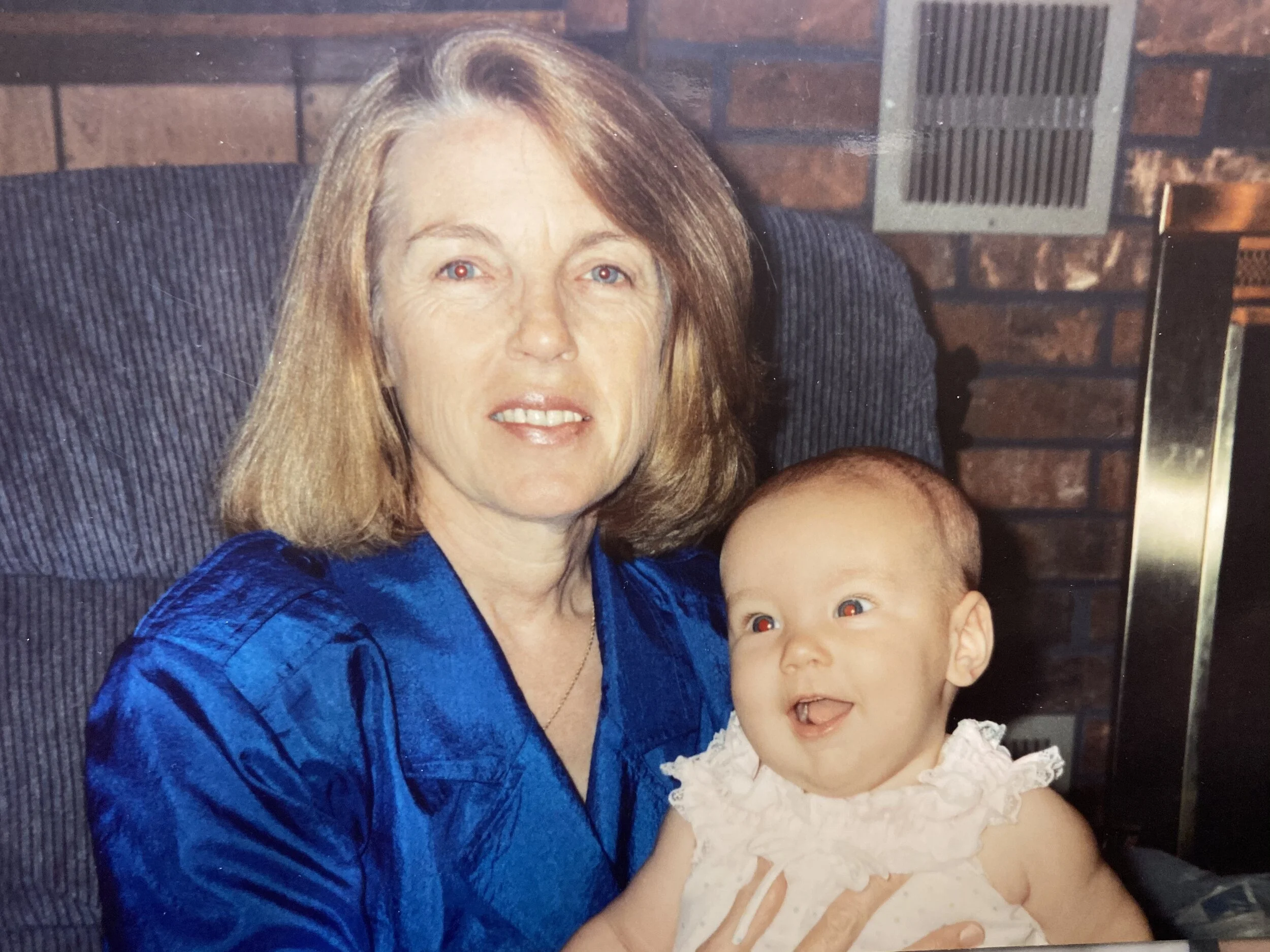 Joy Lately with Gram