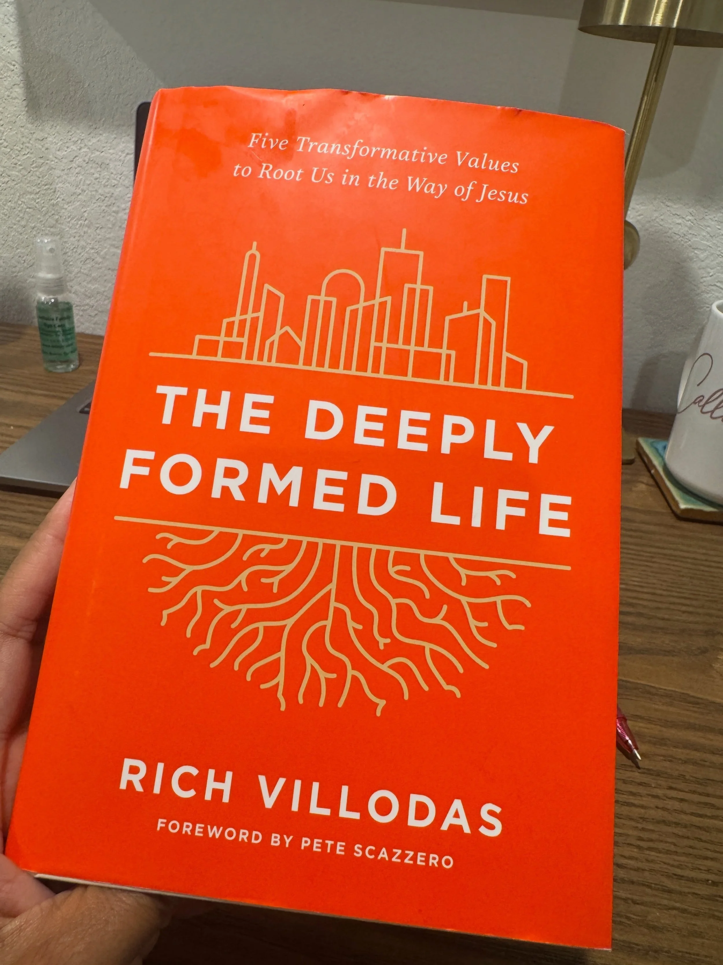 Really enjoying this book by @richvillodas. Just sharing a few highlights that feel particularly meaningful 🙏🏽