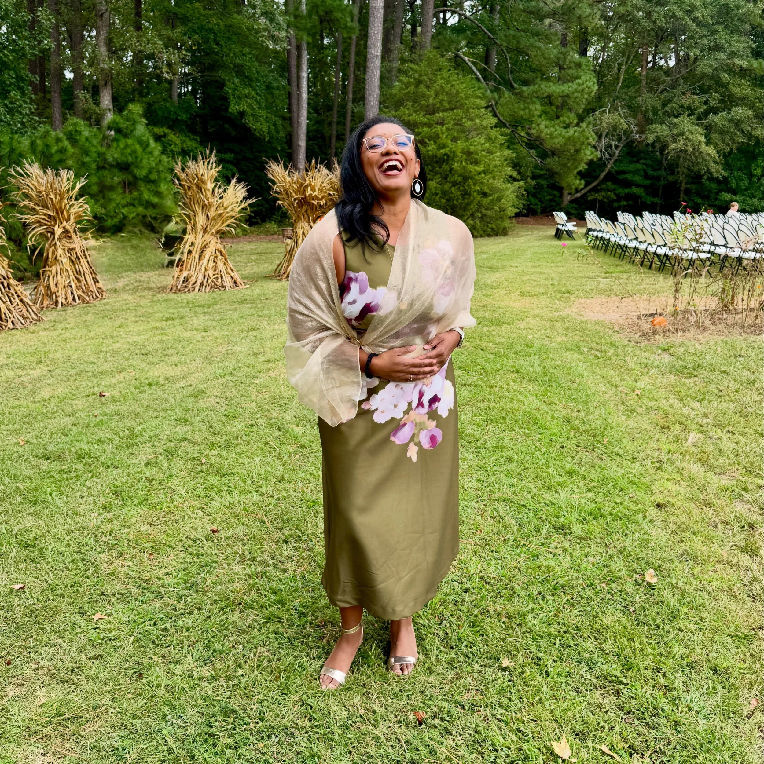 The assignment: Filipina royalty for the wedding 🇵🇭👸🏽