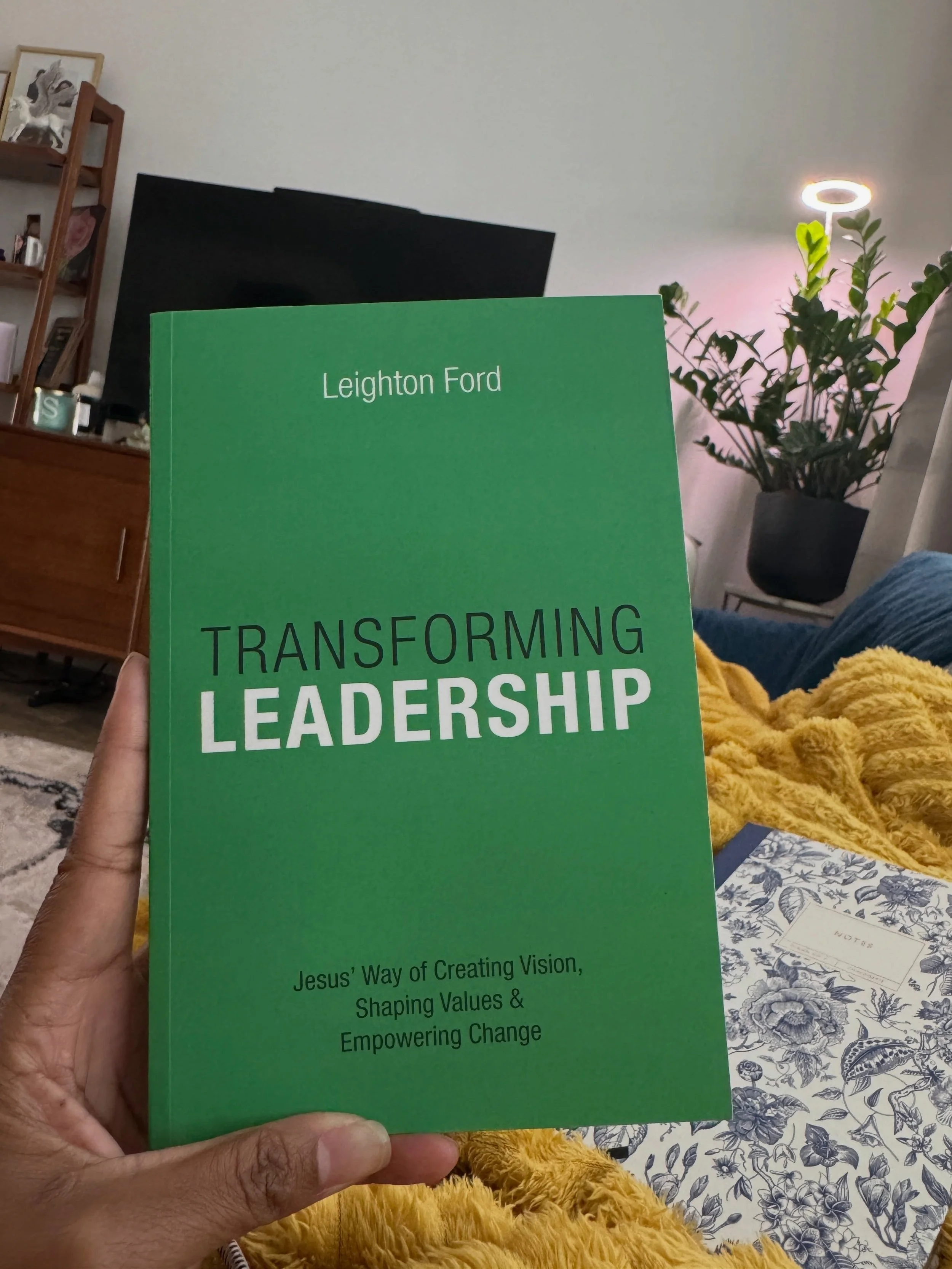 The next read for my Strategic Leadership and Communications class 🤓