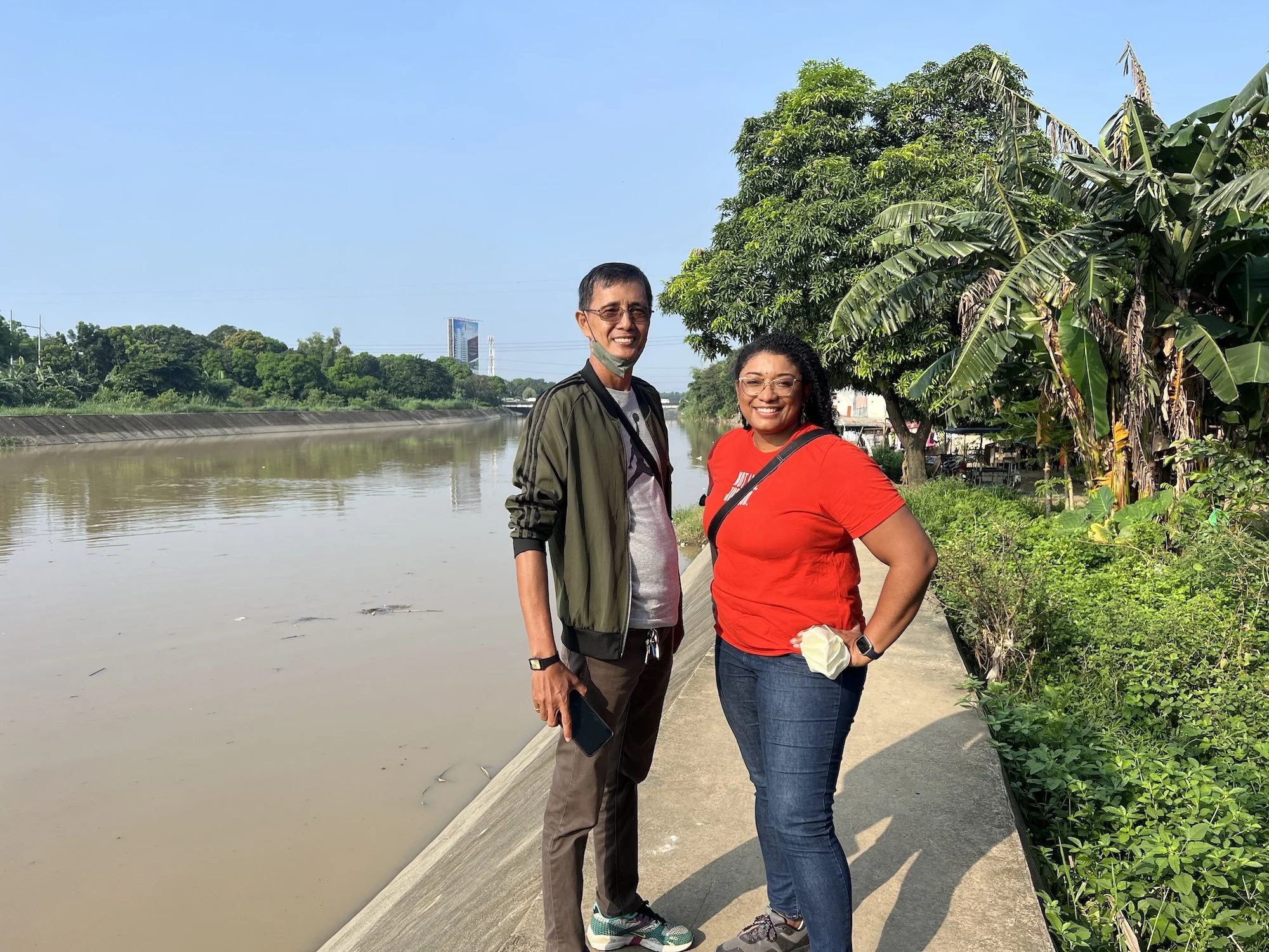 Pastor Mong and Shala