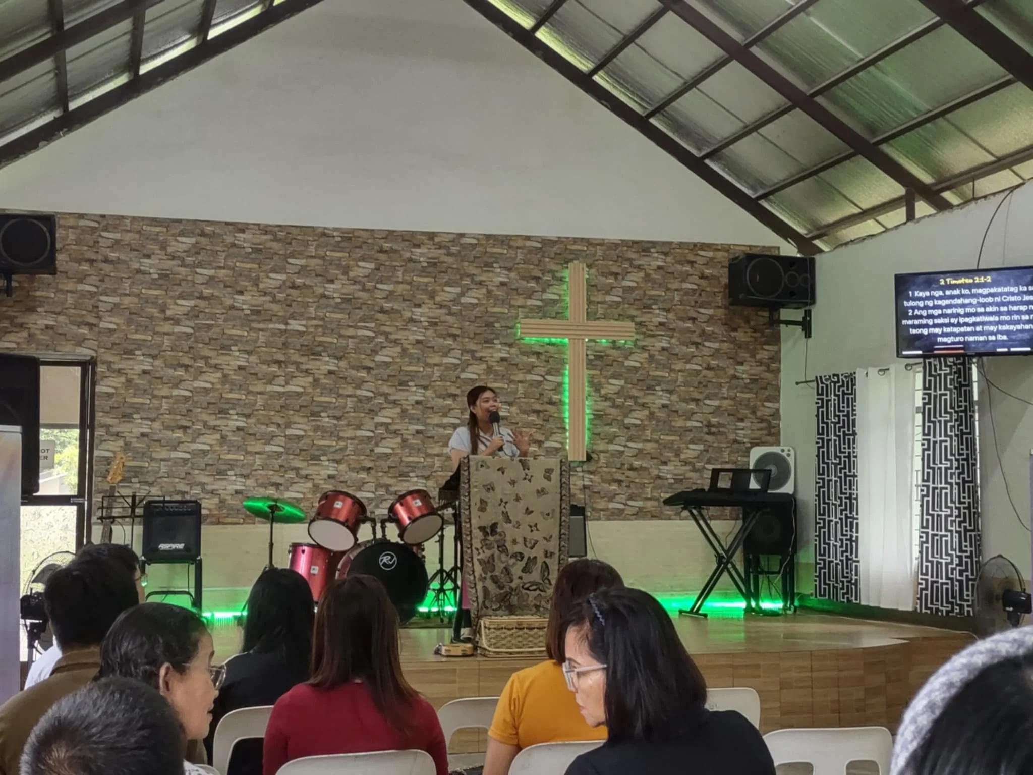 Women being activated as preachers