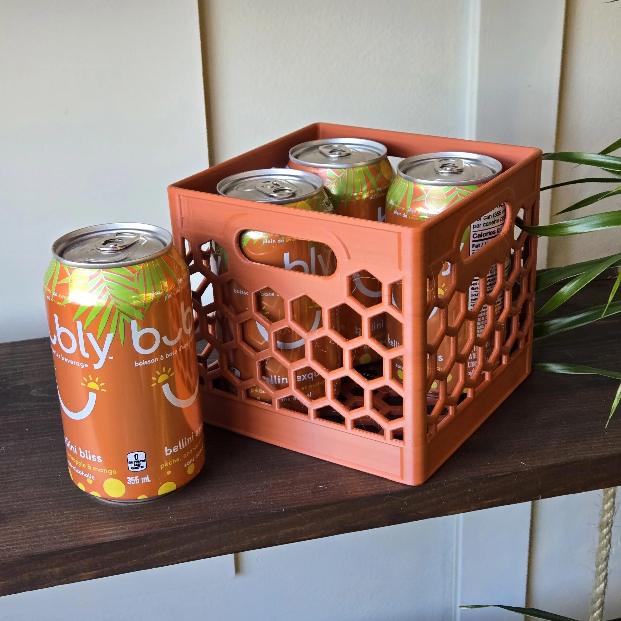 Mini Milk Crate
