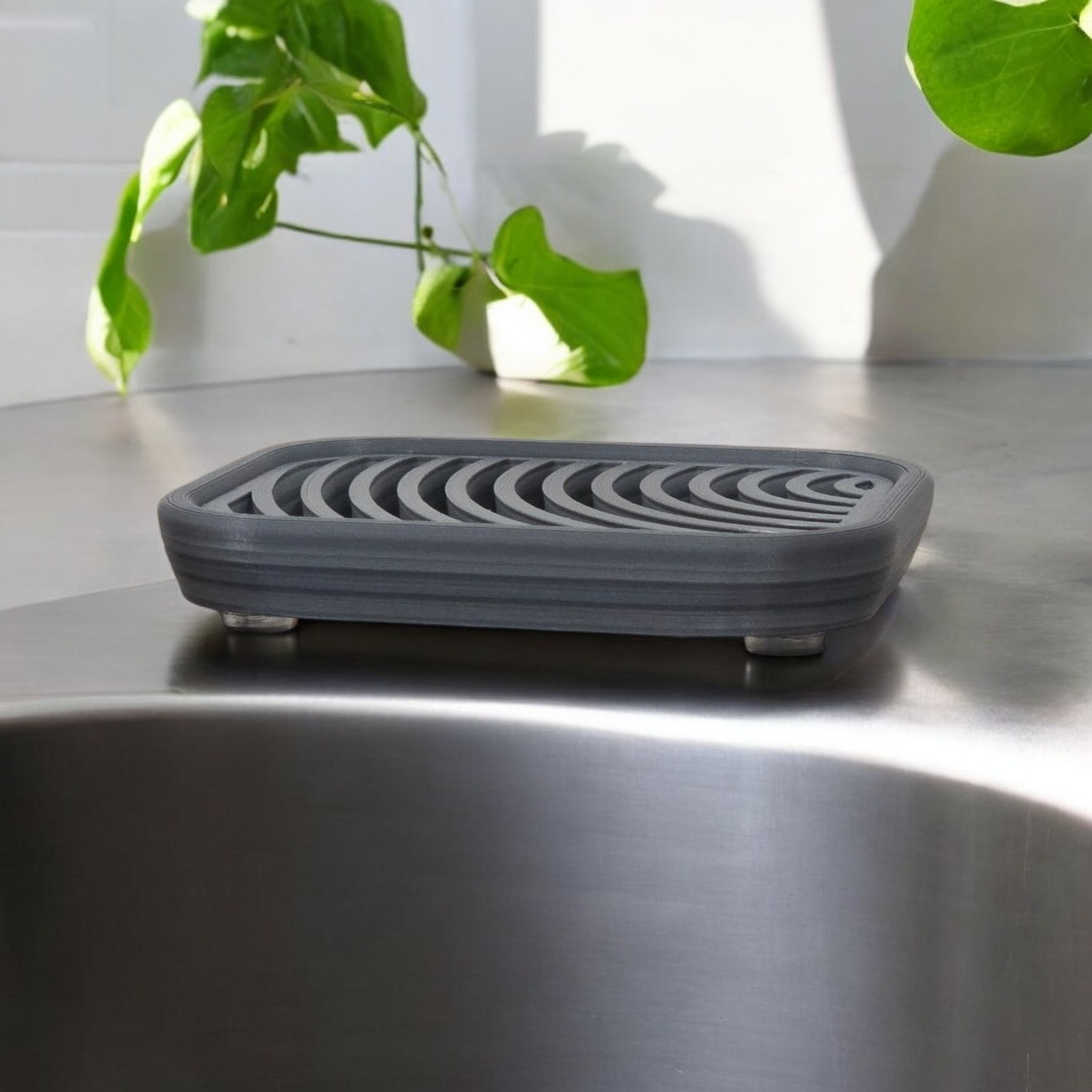 Solid Dish Soap Holder