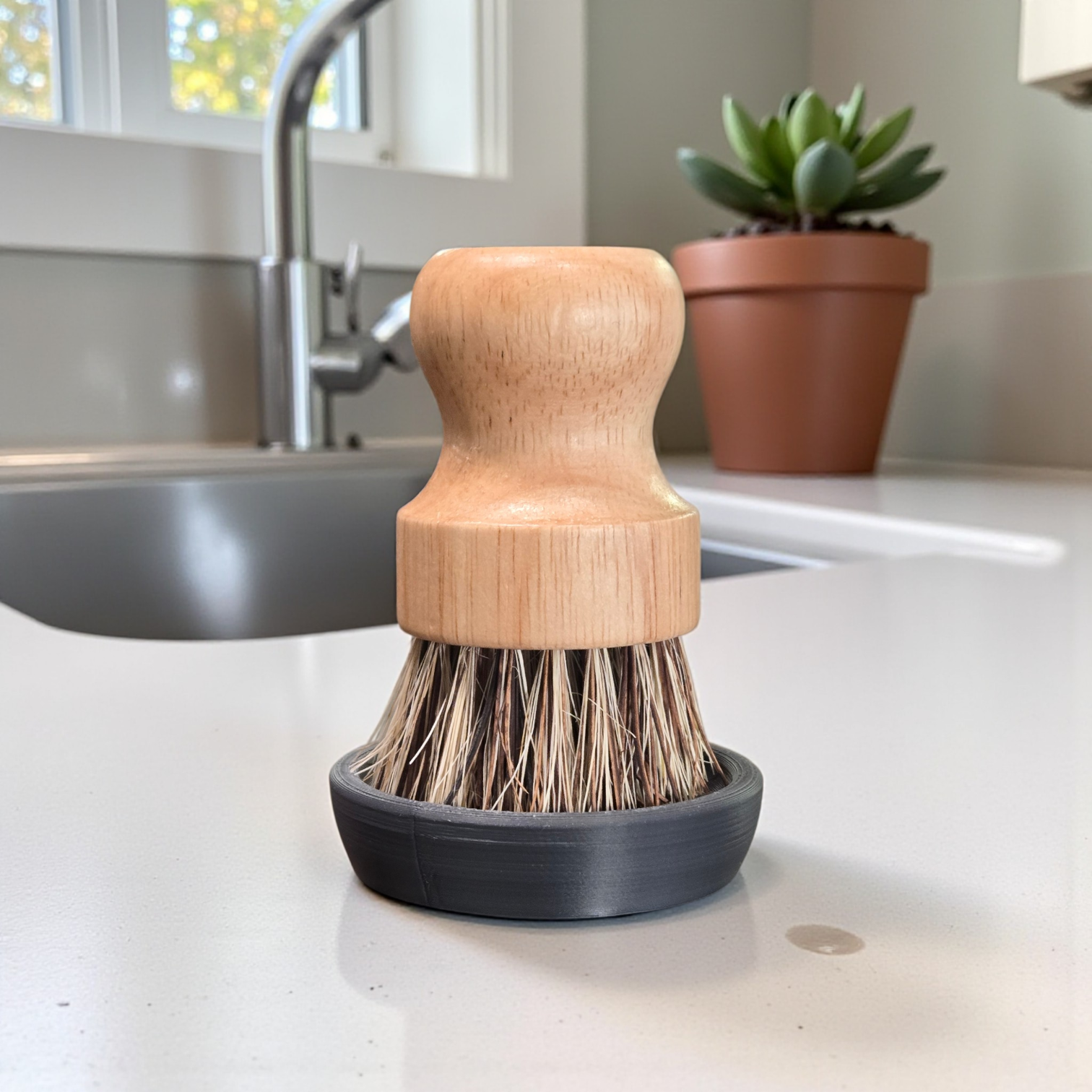 Dish Brush Holder