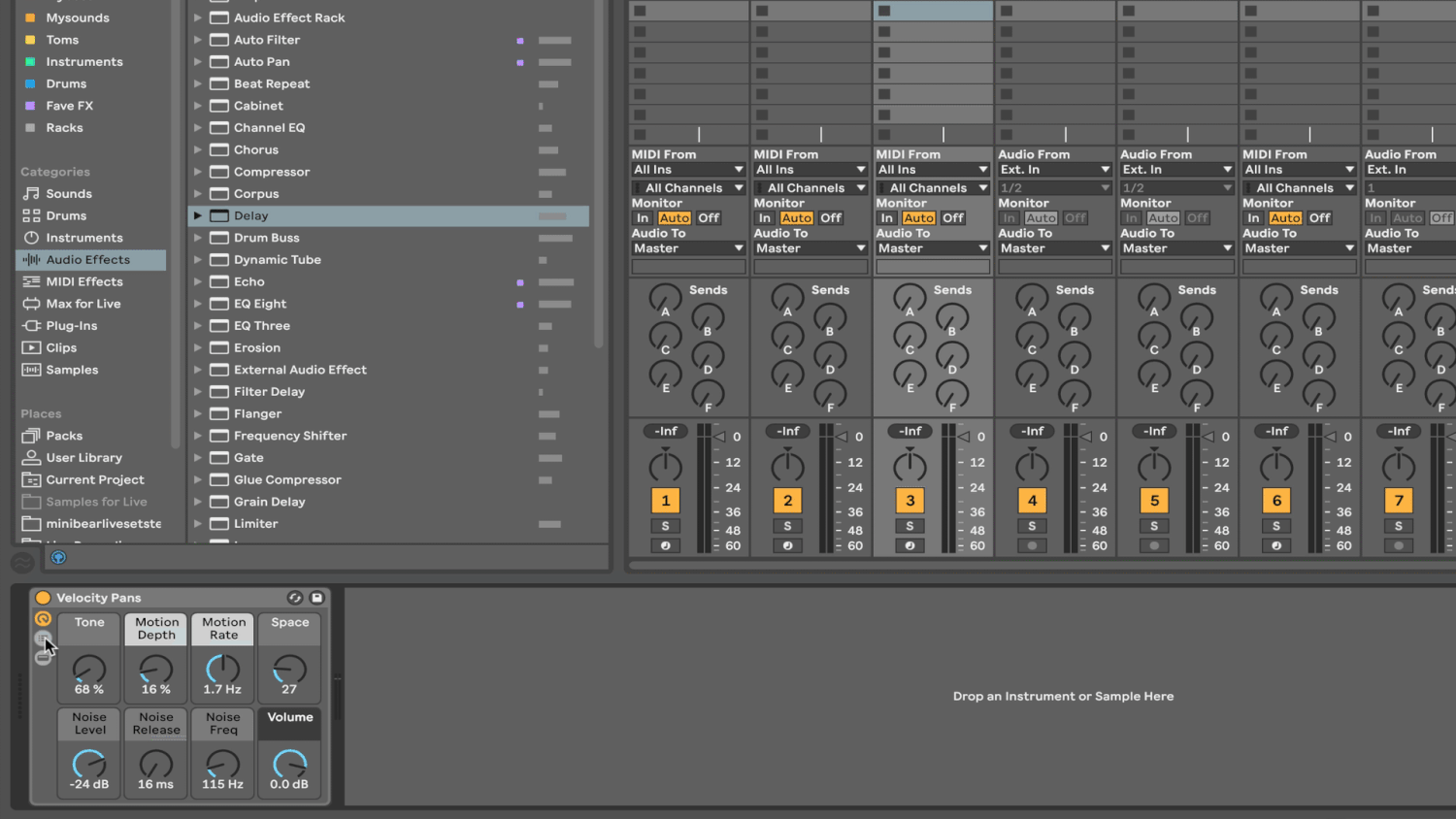 How to Use Racks in Ableton — IO Music Academy
