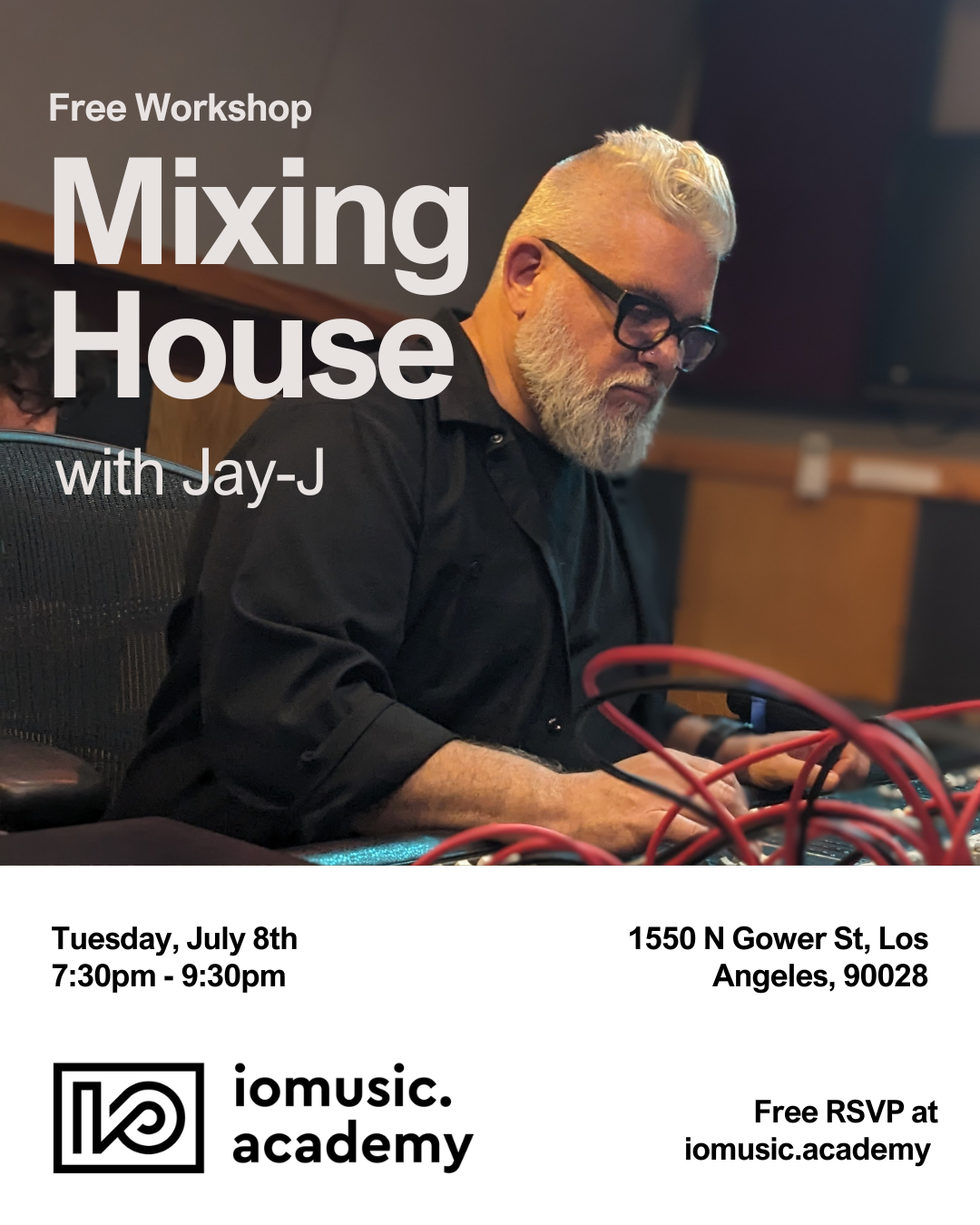 Mixing House with Jay-J Hernandez