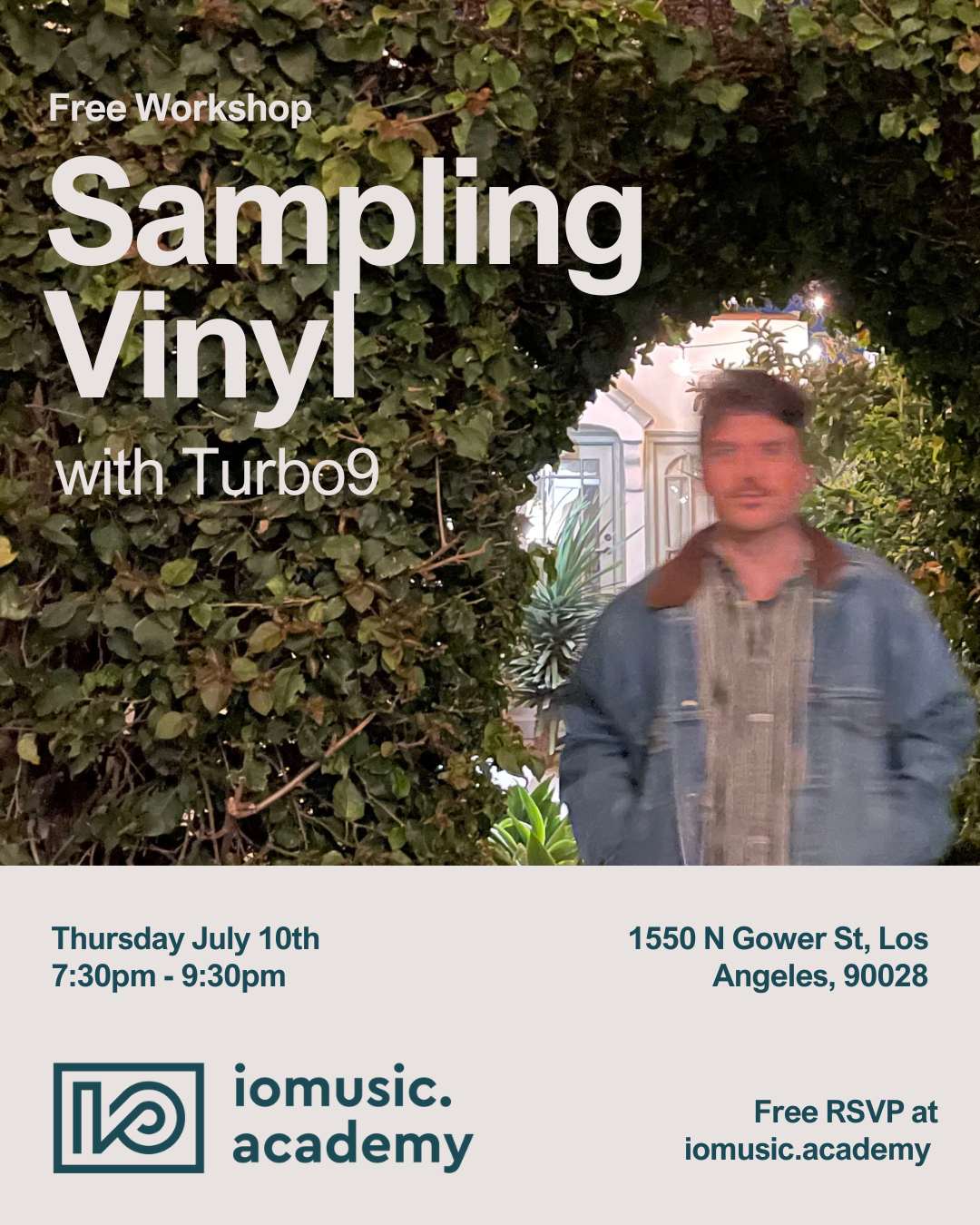 Sampling Vinyl with Turbo9