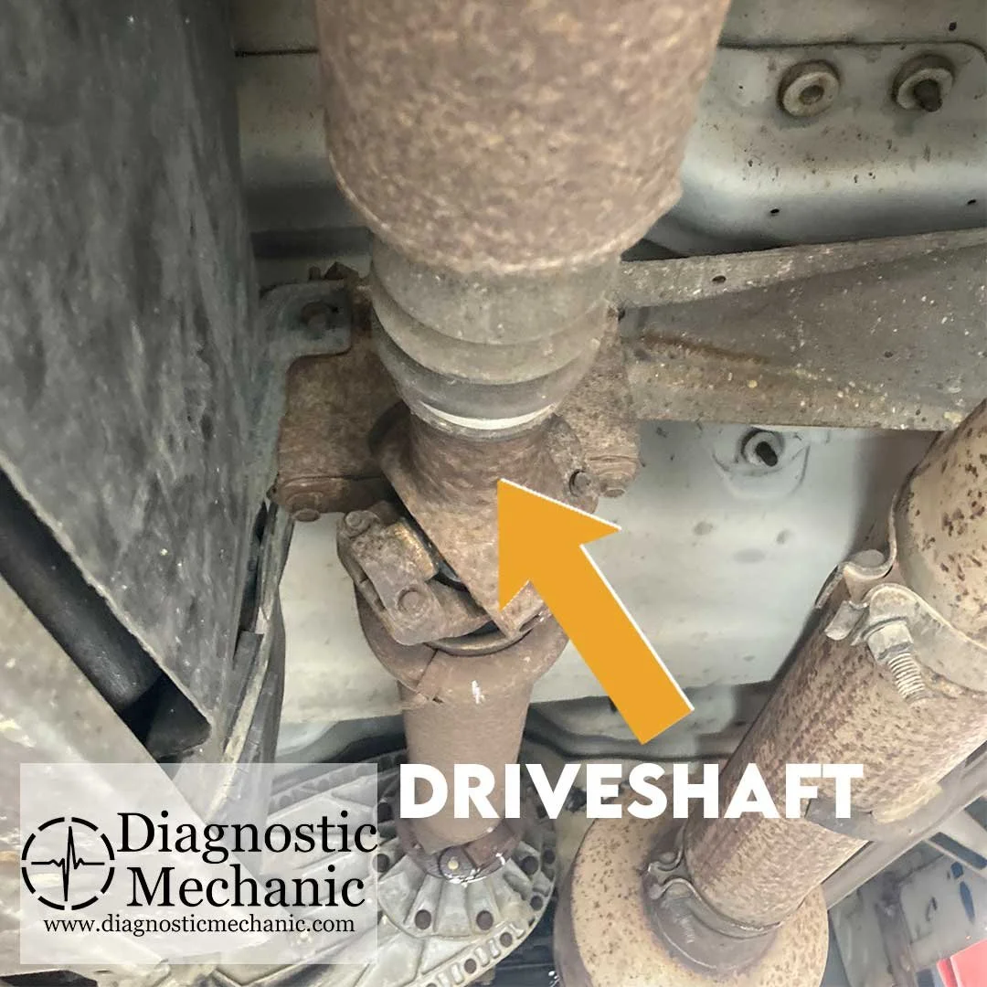 Truck Shakes At 70