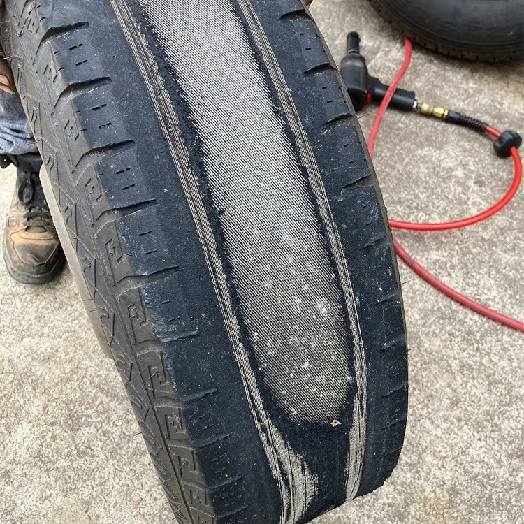 Tire Over Large Rocks How to put air in Tires (the RIGHT way)