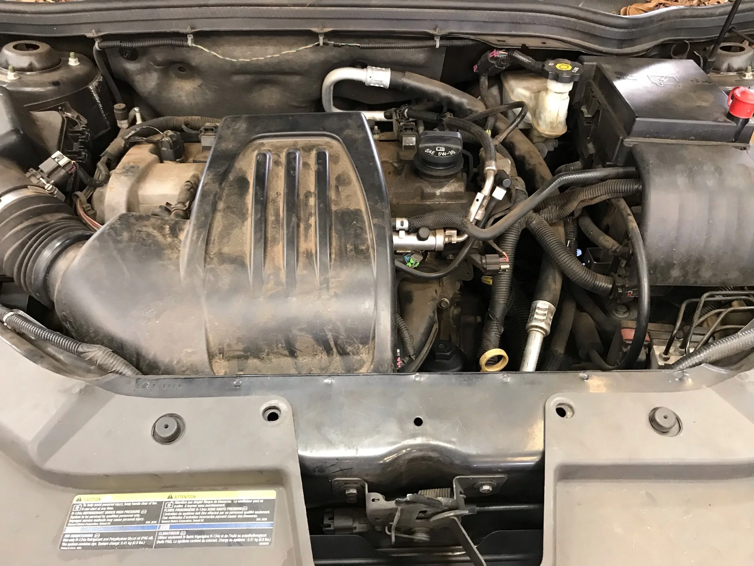 Chevrolet Cobalt Won???t Crank or Start, Smoke Under Hood