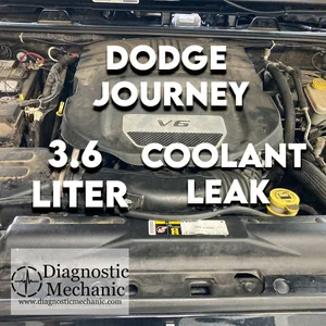 Dodge Journey With 3.6L Losing Coolant (Look HERE first)