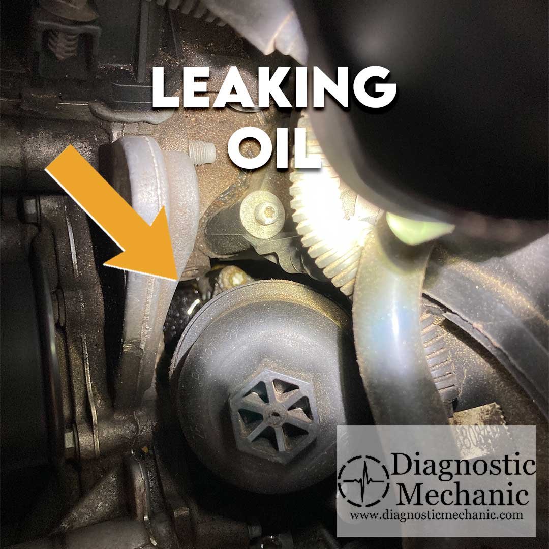 3.6 leaking oil on a Lancia Voyager