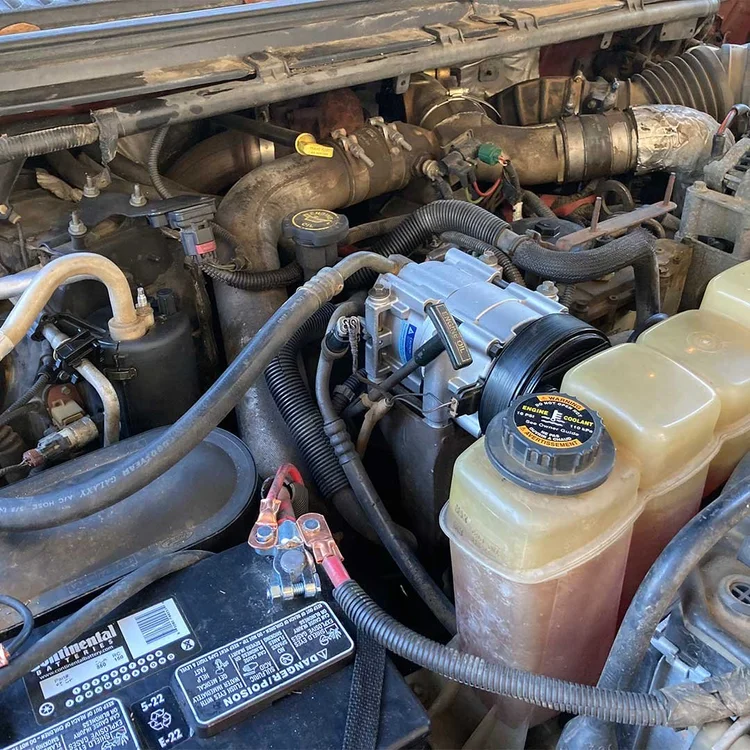 Ford F250 A/C compressor NOT working (10 reasons WHY)