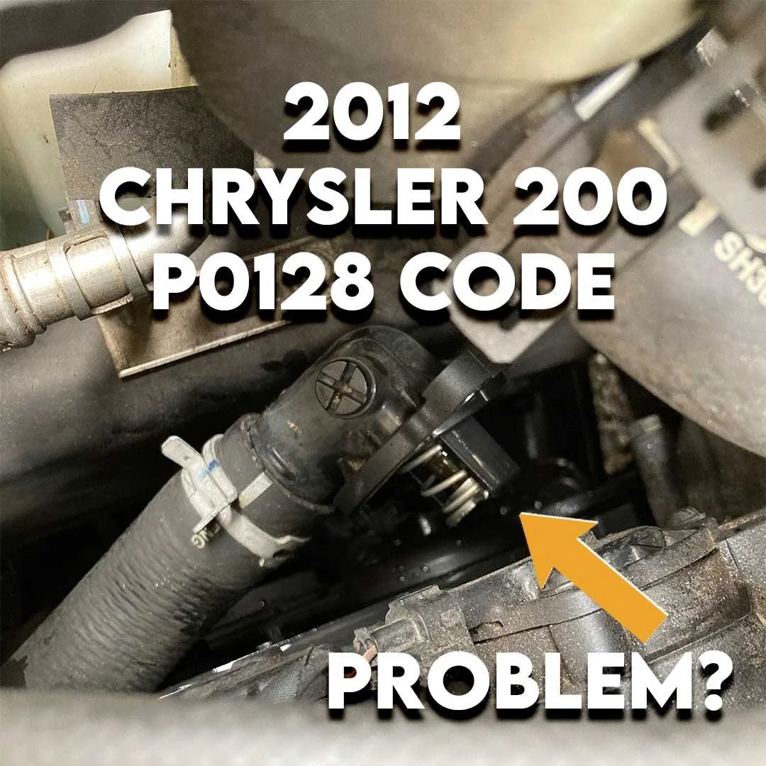 2012 Chrysler 200 P0128 Code