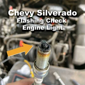 Flashing Check Engine Light on Chevrolet Silverado? Fixed!