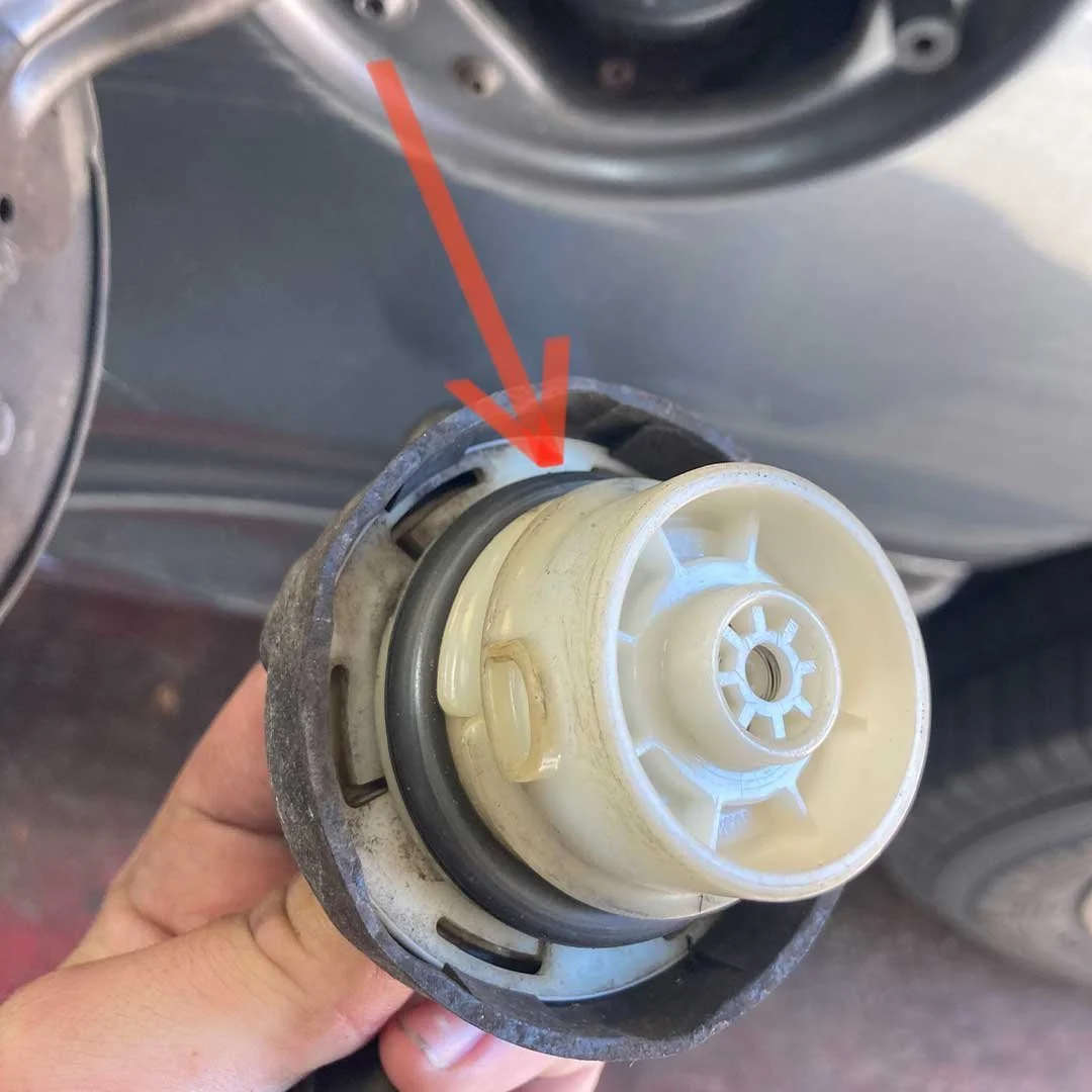 (Solved) EASY FIX for P0442 small EVAP leak on a Dodge Ram