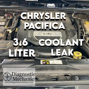 Chrysler Pacifica With 3.6L Losing Coolant (Look HERE first)(02)