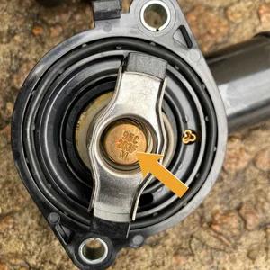 P0128 on a Dodge Challenger with 3.6L (Thermostat Location)