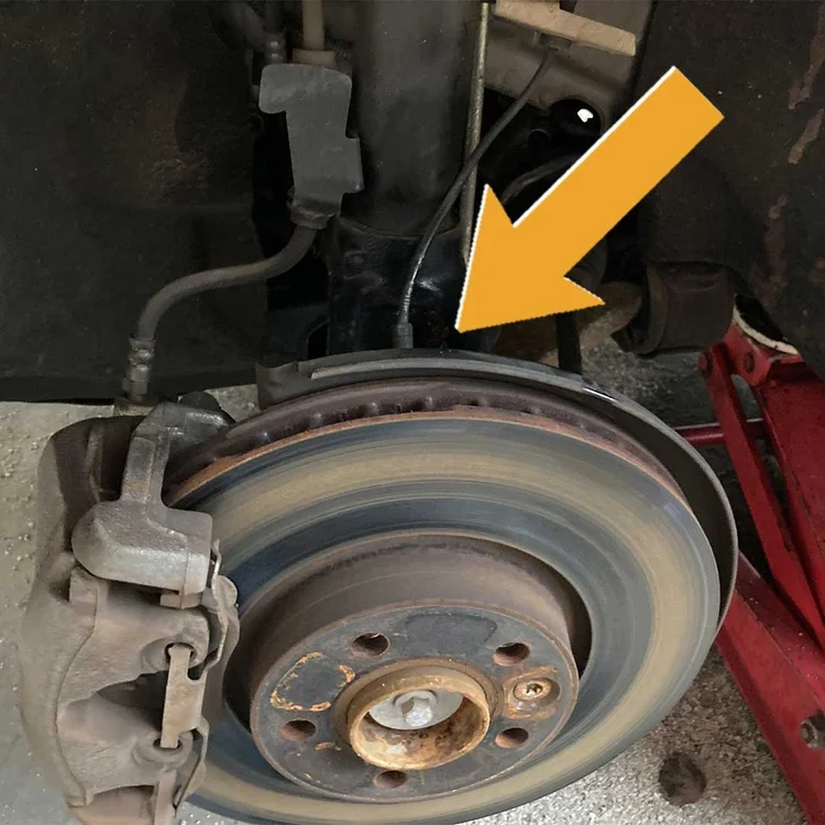 How To Remove A Stuck Abs Wheel Speed Sensor