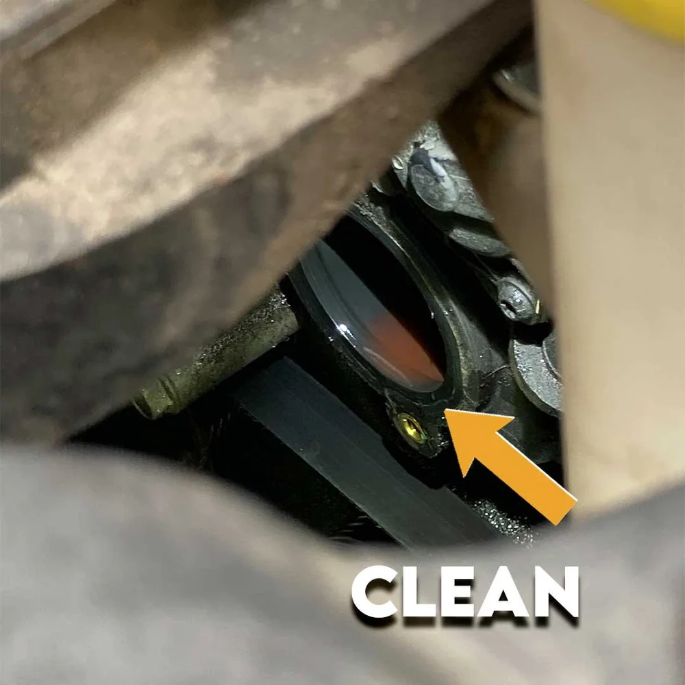 P0128 on a Chrysler 300 with 3.6L (Thermostat Location)