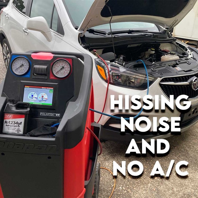 From Hissing to Chilling How to Fix a Car's A/C That's Not Cold