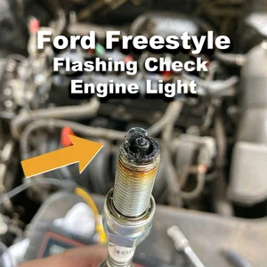 Flashing Check Engine Light on Ford Freestyle? Fixed!