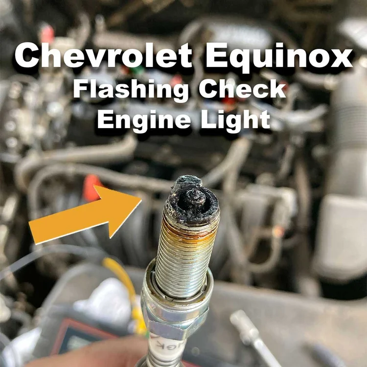 Flashing Check Engine Light on Chevrolet Equinox? Fixed!