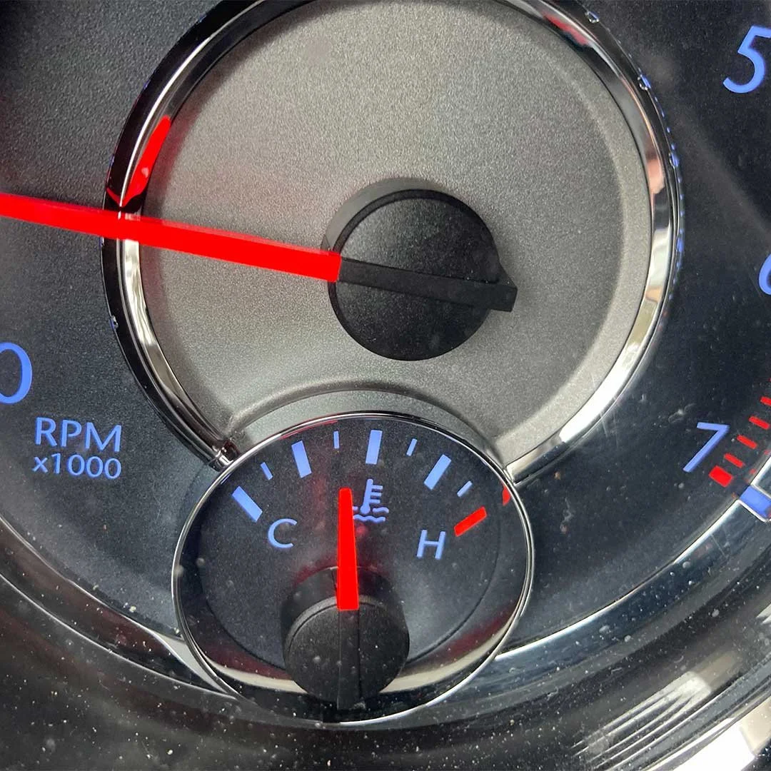 P0128 on a Chrysler 300 with 3.6L (Thermostat Location)