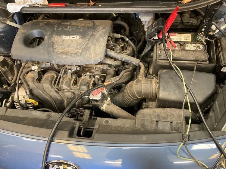 Smoke machine wont pump smoke out