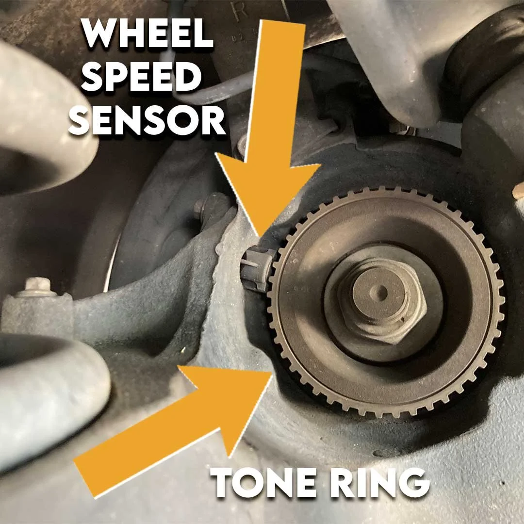 How to tell which ABS sensor is BAD? (5 Things to look for)