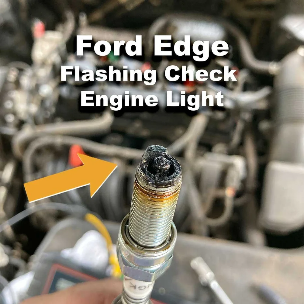 Flashing Check Engine Light on Ford Edge? Fixed!