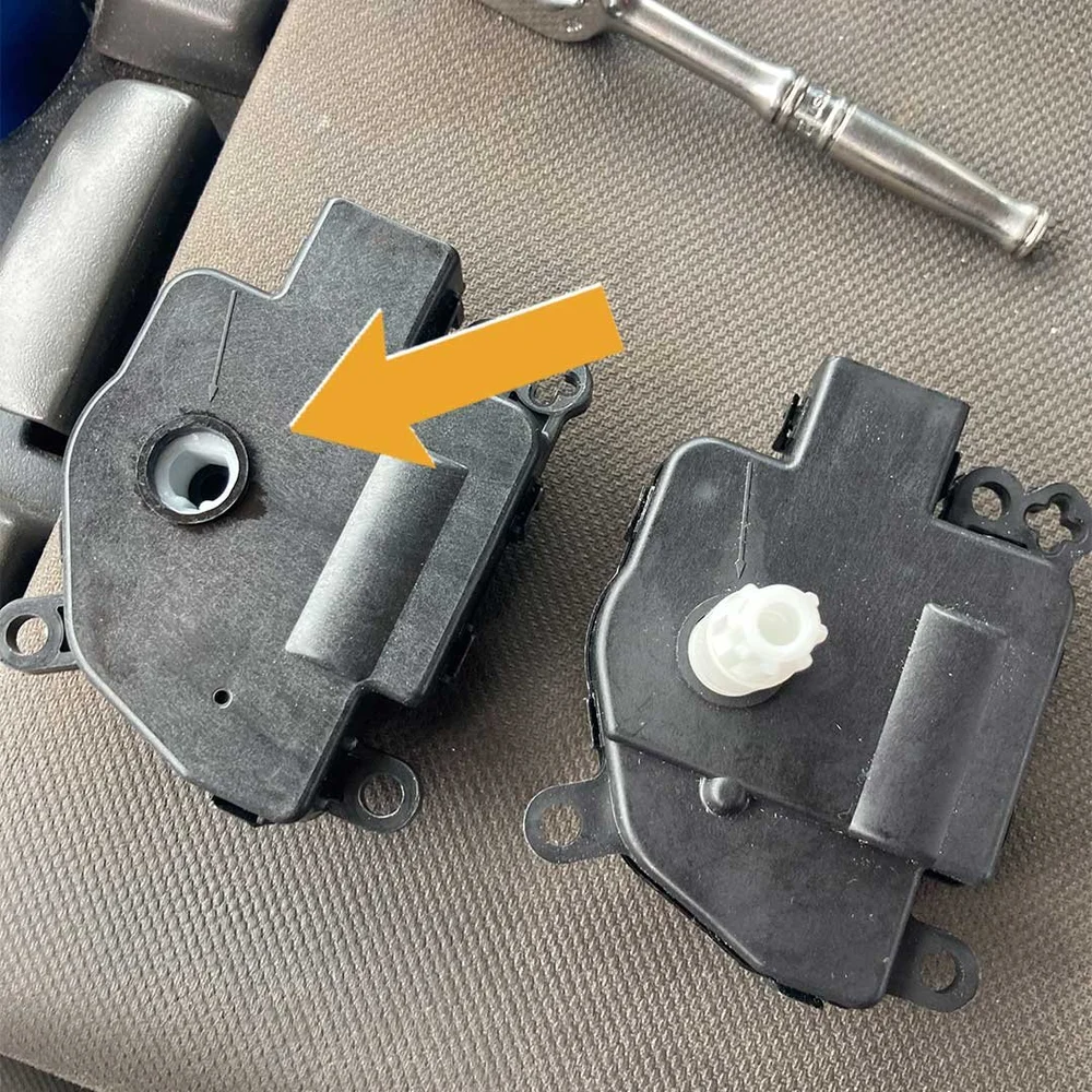 (Solved) Blend door RESET doesn't work! 🤬 Now What?