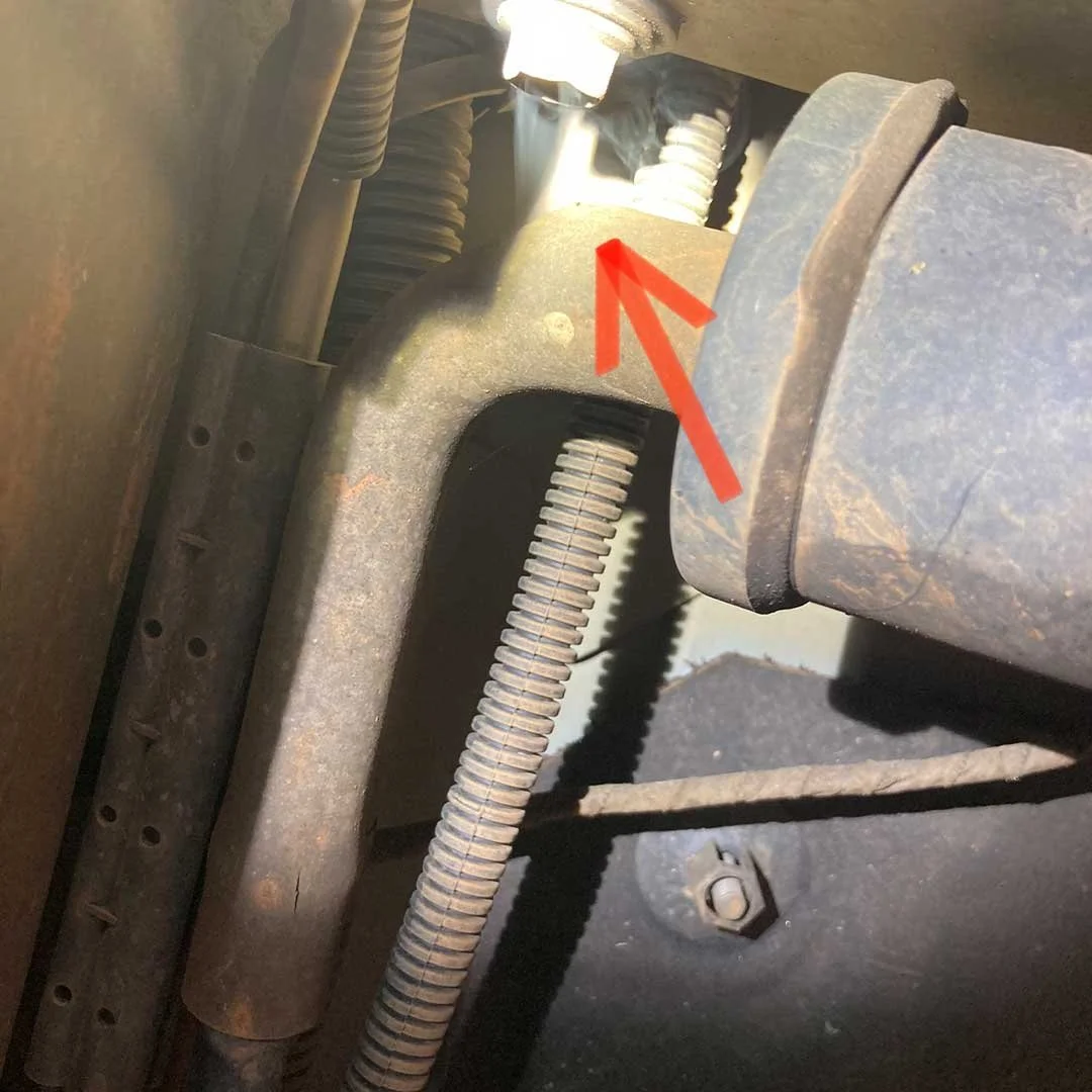 (Solved) EASY FIX for P0442 small EVAP leak on a Dodge Ram