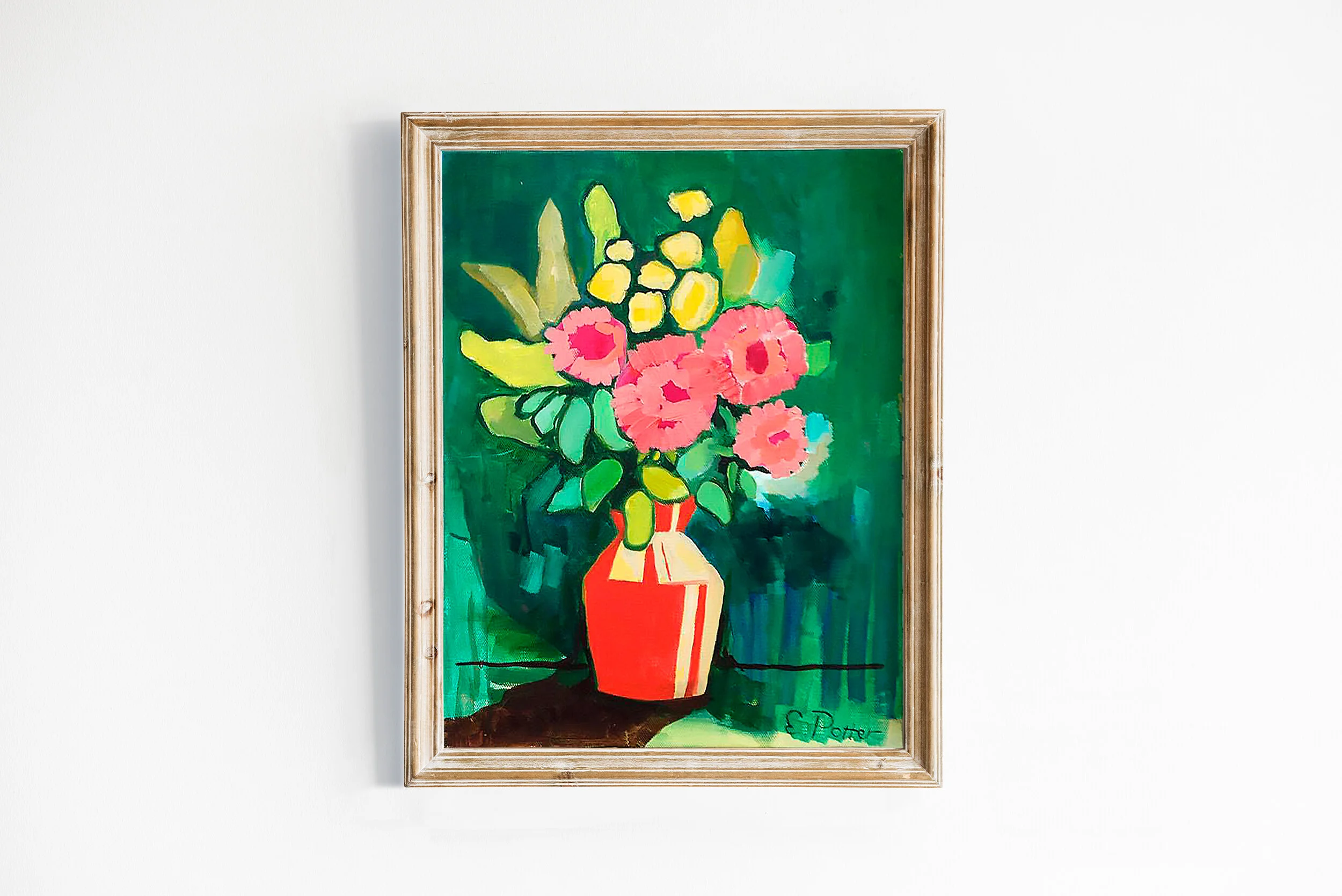 SUNSHINE ON THE FLORA