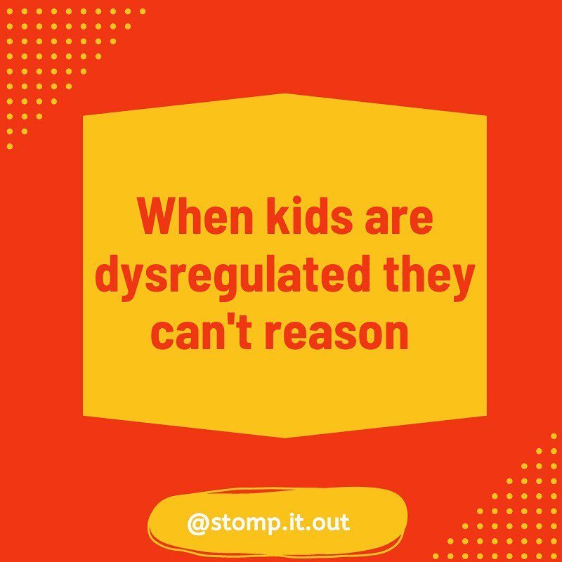 We&rsquo;ve all had these moments! 

Let&rsquo;s talk about what works and what doesn&rsquo;t. 

In the heat of the moment, kids cannot listen or reason well. However, that becomes much easier once they come back to a calmer place. 

Staying calm our