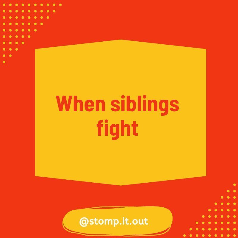 Do your kids fight with one another? Mine too. 

Those moments can be rough and can make the whole house feel so chaotic. 😡😨

Here are a few ideas to help. 

1. Lead with empathy
2. Acknowledge the feeling and the problem. 
3. Set the boundary if t