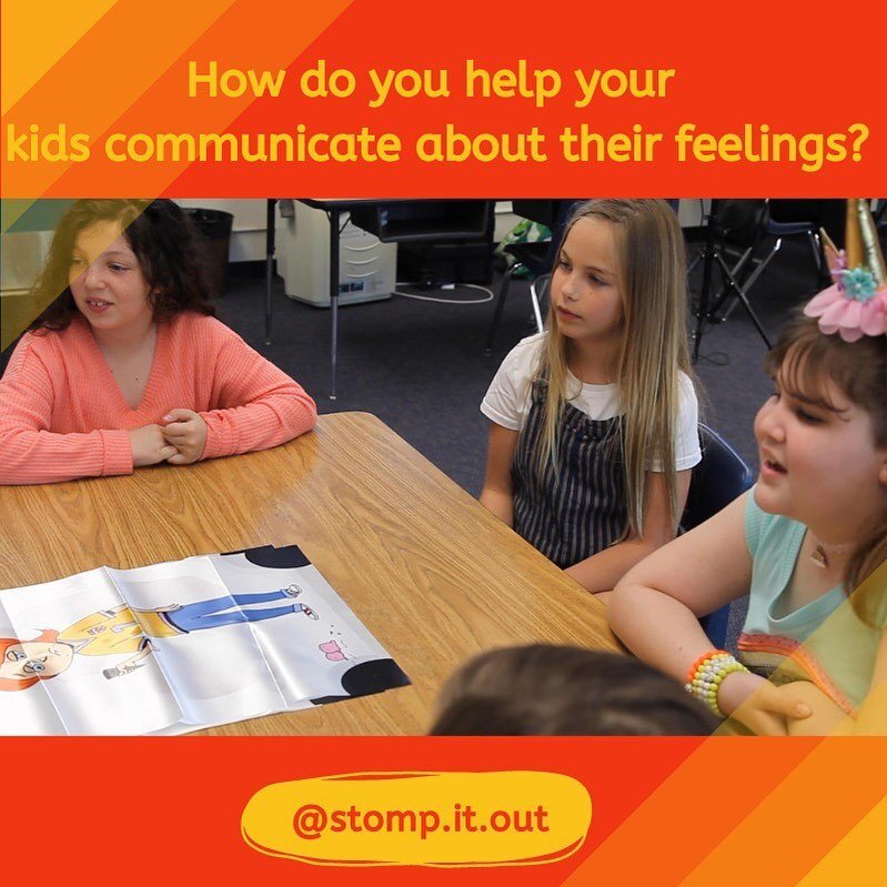 How are you teaching about feelings? What the sensations are like, when we have them, what they are here to teach us? How do you help your kids communicate? 

If you want a little support in doing this, don&rsquo;t worry, you don&rsquo;t have to re-c