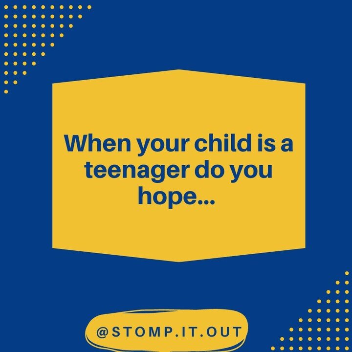 Thinking long term can help clarify how we want to respond to our kids today. 

If we want our kids, as teenagers, to be able to share when they are having a problem and speak to us when it matters, what we do today can help. 

When we listen to the 