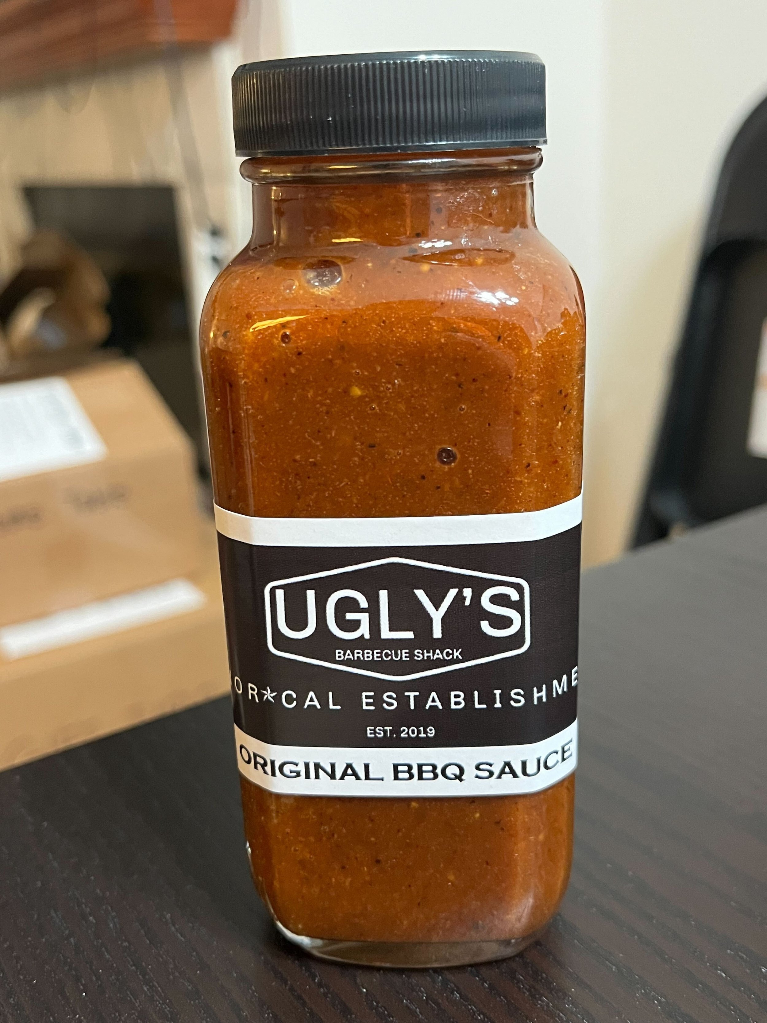 Ugly's Original BBQ Sauce
