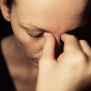 Stress and your lifestyle.