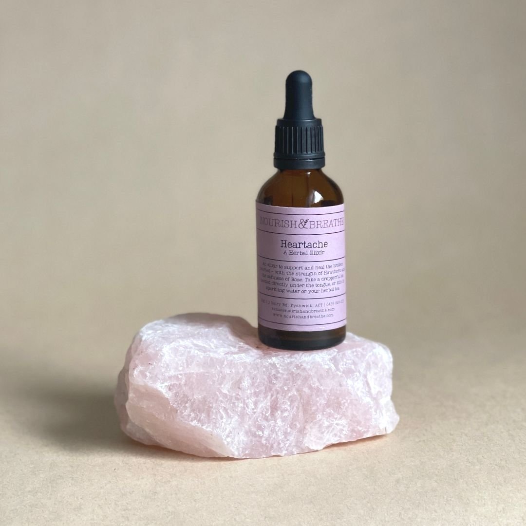 Heartache Drops (A Herbal Elixir) 50ml