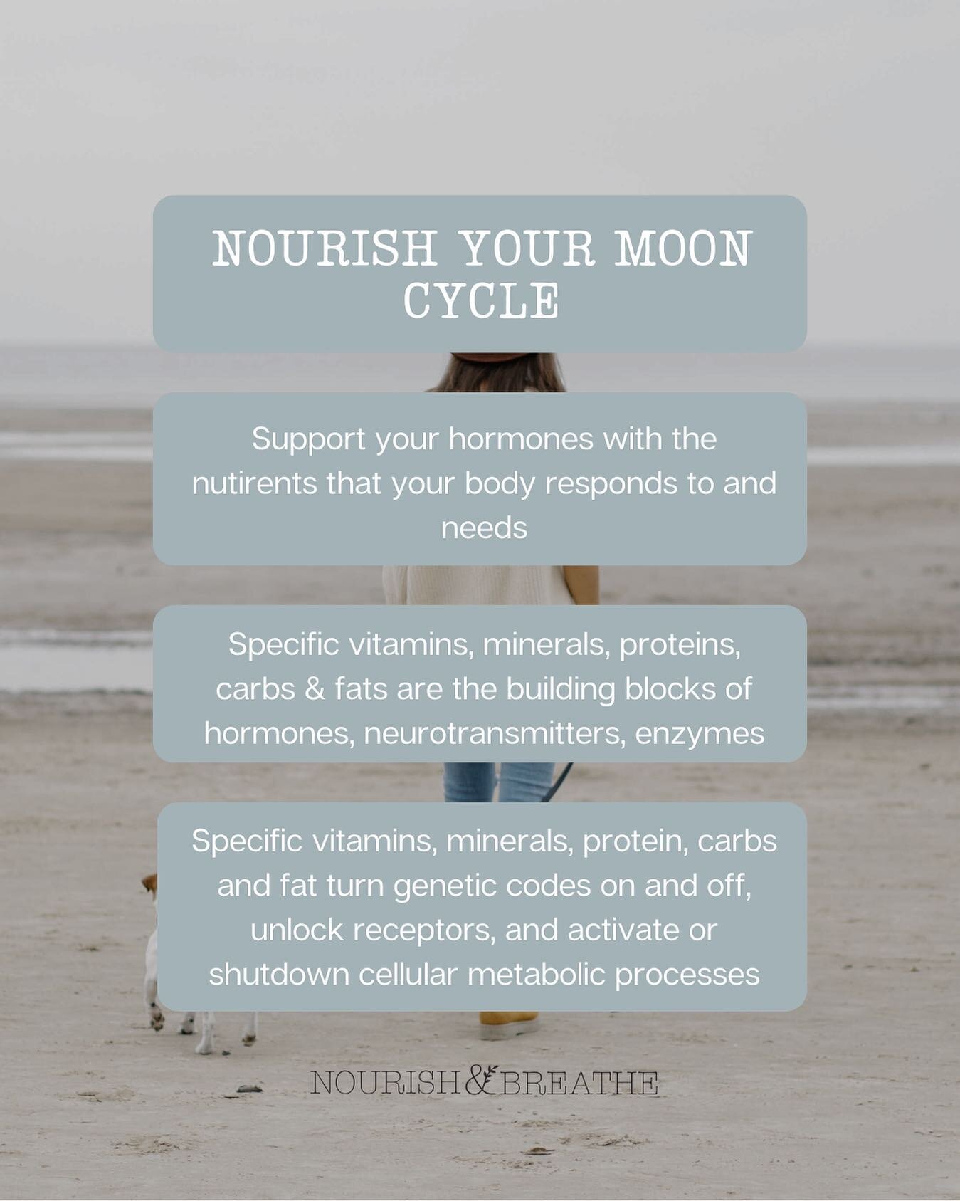 The food you eat every day, your nutrition, your diet, really does influence your menstrual cycle and the symptoms you may experience. 

Factors influencing you are completely individual and unique to you, and what may work for your best friend may n